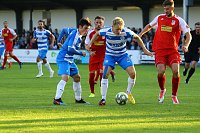 1:0 Wacker besiegt RWE Bild: 1:0 Wacker besiegt RWE