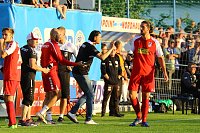 1:0 Wacker besiegt RWE Bild: 1:0 Wacker besiegt RWE
