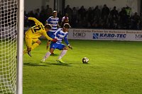 1:0 Wacker besiegt RWE Bild: 1:0 Wacker besiegt RWE