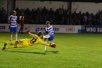 1:0 Wacker besiegt RWE Bild: 1:0 Wacker besiegt RWE