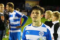 1:0 Wacker besiegt RWE Bild: 1:0 Wacker besiegt RWE