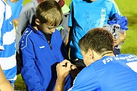 1:0 Wacker besiegt RWE Bild: 1:0 Wacker besiegt RWE