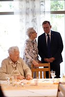 Liesbeth Göber aus Mühlhausen feierte am Sonntag ihren 100. Geburtstag Bild: Liesbeth Göber aus Mühlhausen feierte am Sonntag ihren 100. Geburtstag