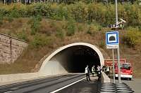 Bild: Gro&szlig;&uuml;bung im H&ouml;llbergtunnel