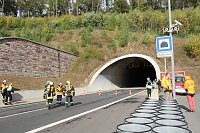 Bild: Gro&szlig;&uuml;bung im H&ouml;llbergtunnel