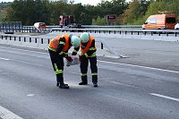 Bild: Gro&szlig;&uuml;bung im H&ouml;llbergtunnel