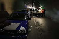 Bild: Gro&szlig;&uuml;bung im H&ouml;llbergtunnel