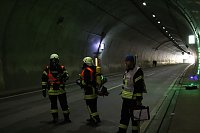 Bild: Gro&szlig;&uuml;bung im H&ouml;llbergtunnel