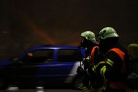 Bild: Gro&szlig;&uuml;bung im H&ouml;llbergtunnel