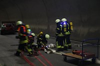 Bild: Gro&szlig;&uuml;bung im H&ouml;llbergtunnel