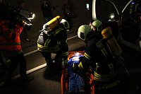 Bild: Gro&szlig;&uuml;bung im H&ouml;llbergtunnel