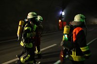 Bild: Gro&szlig;&uuml;bung im H&ouml;llbergtunnel