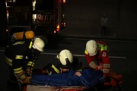 Bild: Gro&szlig;&uuml;bung im H&ouml;llbergtunnel