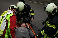 Bild: Gro&szlig;&uuml;bung im H&ouml;llbergtunnel