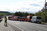 Bild: Gro&szlig;&uuml;bung im H&ouml;llbergtunnel