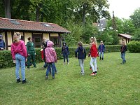 Bild: Ferienaktion Wolfsspur