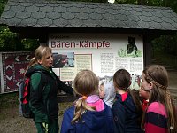 Bild: Ferienaktion Wolfsspur