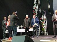 Seniorennachmittag zu 50 Jahre Stadtrecht Leinefelde Bild: Seniorennachmittag zu 50 Jahre Stadtrecht Leinefelde