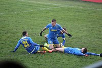 Bild: Milos Gibala war der Held des Tages