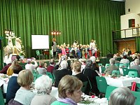 Bild: Seniorenweihnachtsfeier in Leinefelde