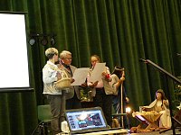 Bild: Seniorenweihnachtsfeier in Leinefelde