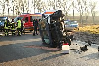 Bild: Mit zwei Promille auf Kreisel aufgefahren