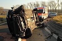 Bild: Mit zwei Promille auf Kreisel aufgefahren