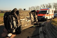 Bild: Mit zwei Promille auf Kreisel aufgefahren