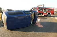 Bild: Mit zwei Promille auf Kreisel aufgefahren