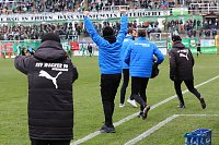 Bild: Wichtiges 1:1-Unentschieden in Leipzig
