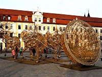 Bild: Installation vor dem Magdeburger Dom