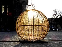 Bild: Installation vor dem Magdeburger Dom