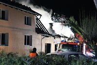 Bild: Brand in Wachstedt