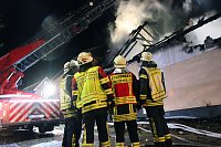 Bild: Brand in Wachstedt