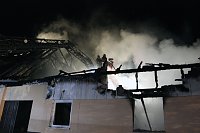 Bild: Brand in Wachstedt
