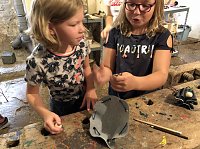 Bild: Mittelaltercamp in den Winterferien