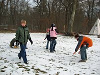 Wintercamp im ferienpark Bild: Wintercamp im ferienpark