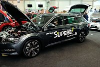 Bild: 13. Automobilmesse in Erfurt