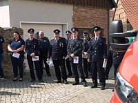Bild: Einweihung des neuen Feuerwehrautps