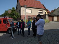 Bild: Einweihung des neuen Feuerwehrautps