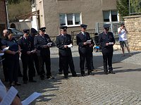 Bild: Einweihung des neuen Feuerwehrautps