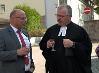 Bild: Einweihung des neuen Feuerwehrautps