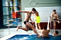 Bild: Badehausevent und Preis&uuml;bergabe