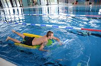 Bild: Badehausevent und Preis&uuml;bergabe