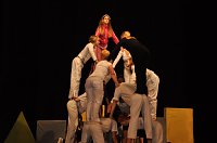 Salto Mortale im Theater Bild: Salto Mortale im Theater
