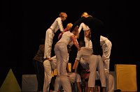 Salto Mortale im Theater Bild: Salto Mortale im Theater
