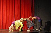 Salto Mortale im Theater Bild: Salto Mortale im Theater