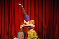 Salto Mortale im Theater Bild: Salto Mortale im Theater