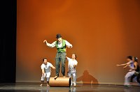 Salto Mortale im Theater Bild: Salto Mortale im Theater