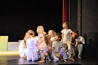 Salto Mortale im Theater Bild: Salto Mortale im Theater